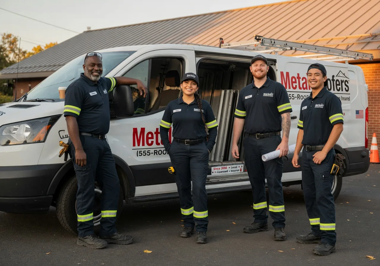 Metal Roofing Installation company in Tulelake, CA