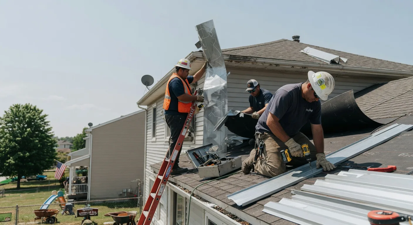 Metal Roofing Installation in Tulelake, CA near me